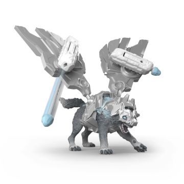 Schleich Eldrador Gladiator Ice Wolf 42815