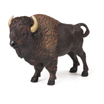Papo Wild Life American buffalo 50119