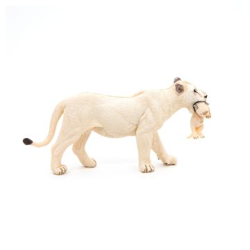 Papo Wild Life White lioness with cub 50203