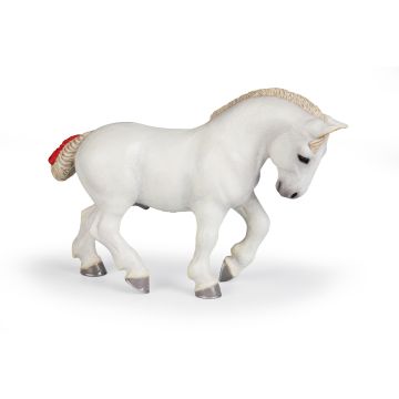 Papo Horses White Percheron 51567