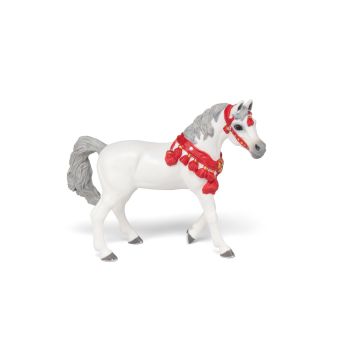 Papo Horses White Arabian horse in parade dress 51568