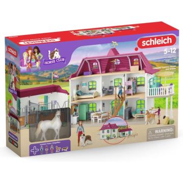 Second Chance: Schleich Horse Club Lakeside Country House and Stable 42706 #12
