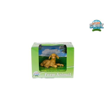Kids Globe Farming Diefiguur schaap 5-6 cm 570449-2