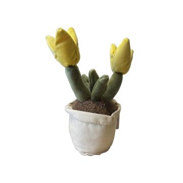 Take Me Home plant plush tulip Yellow 27cm 660627
