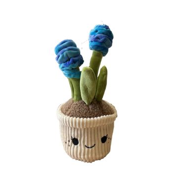 Take Me Home plant plush hyacinth Blue 29cm 660658 Take Me Home plant plush hyacinth Blue 29cm 660658