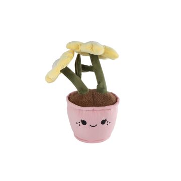 Take Me Home Flowerpot XL Plush Pink Pot 45 cm 661163