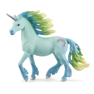Schleich Bayala Cotton Candy Unicorn Stallion 70722