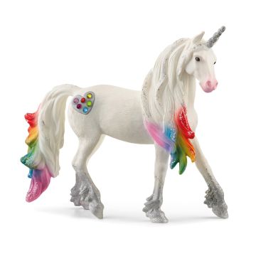 Schleich Bayala Rainbow Unicorn Stallion 70725