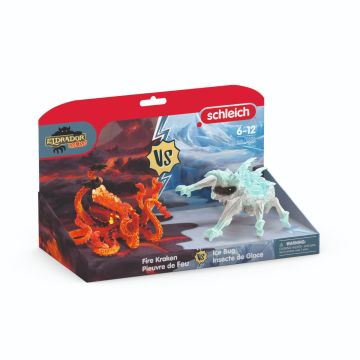 Schleich Eldrador Ice bug vs. Fire octopus 70826