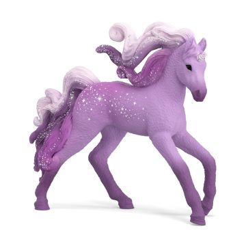 Schleich Bayala Galaxy Rainbow Unicorn Foal 70843