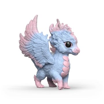 Schleich Bayala Baby Crystal Dragon 70844