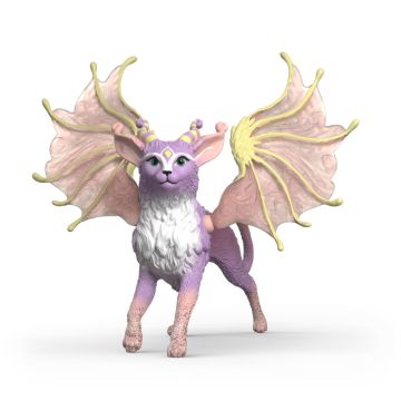 Schleich Bayala Winged Cat Dragon 70846
