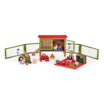 Schleich Farm World Picknick with Small Pets 72160