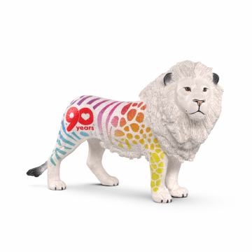 Schleich Collecters Item Lion 90 years edition 72264
