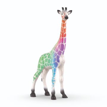 Schleich Collecters Item Giraffe 90 years edition 72266