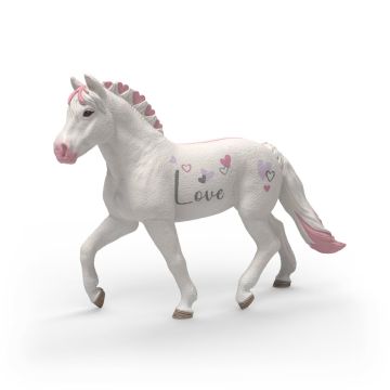 Schleich Horse Club Fjord Horse, Mare – LOVE Edition 75001