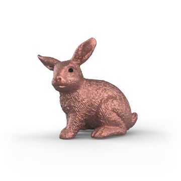Schleich Farm World Rose Gold Easter Bunny 75002