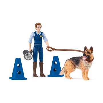 Schleich Wild Life Police Operation 81466