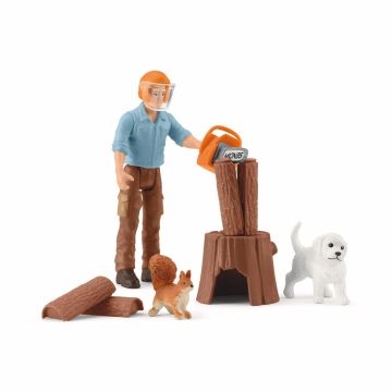 Schleich Farm World Forest Ranger 81475