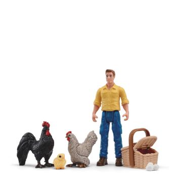 Schleich Farm World Eieren zoeken 81535
