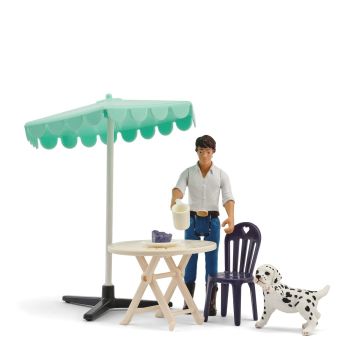 Schleich Farm World Coffee Chat 81538