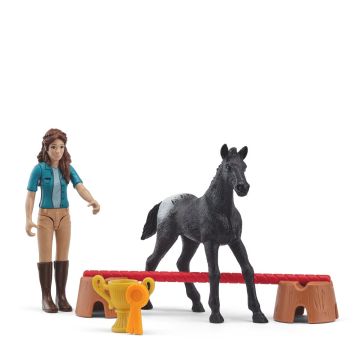 Schleich Horse Club Show Victory with Snowy 81539