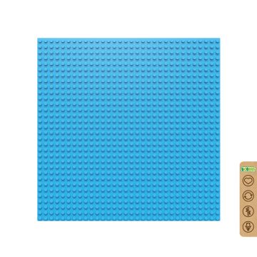 BiOBUDDi Baseplate Sky Blue 32x32 