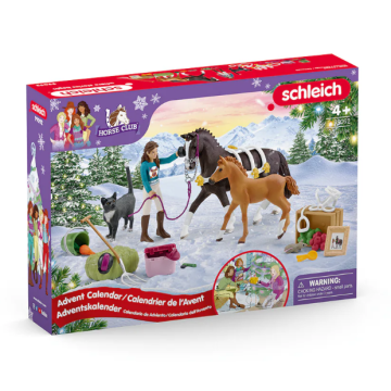 Schleich Horse Club Advent calendar 2024 with 24 windows 99092