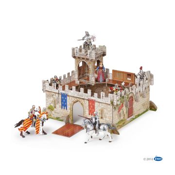 Papo History Prince Philip Castle 60007