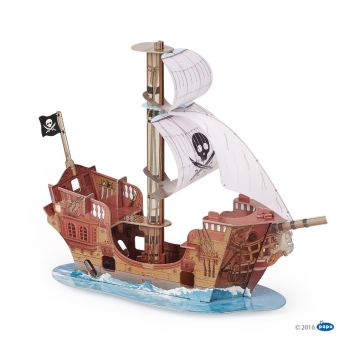 Papo Pirates and Corsairs Pirates' ship (isiplay) 60256