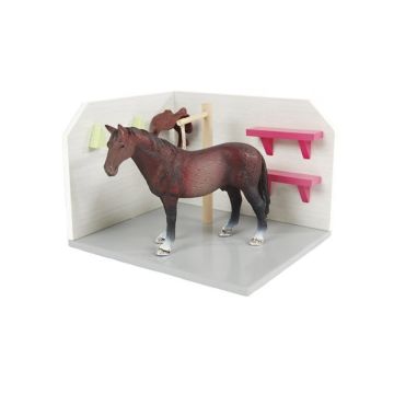 Kids Globe horse wash box pink (excl. accessories) 610205