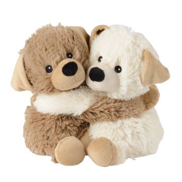 Warmies Knuffelende vrienden Honden