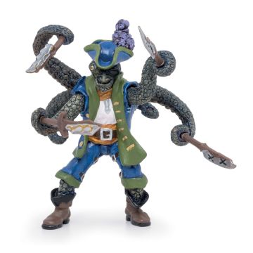 Papo Pirates and Corsairs Octopus mutant pirate 39482