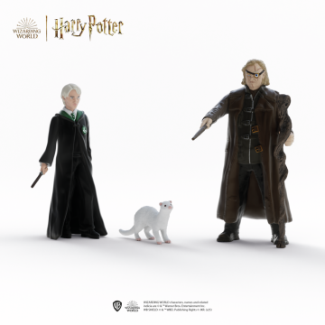 Schleich Wizarding World Mad-Eye Moody & Draco Malfoy with fred 14907