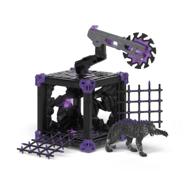 Schleich Eldrador BattleCave Shadow Tiger 42739