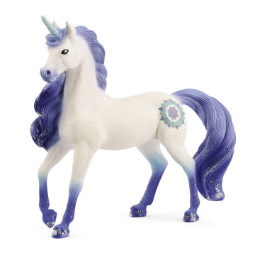 Schleich Bayala Mandala Unicorn Stallion 70715 