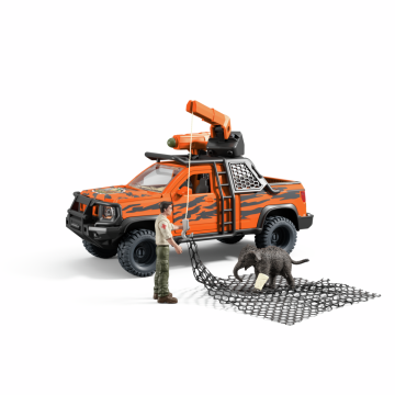 Schleich Wild Life Adventure vehicle in the jungle 42720
