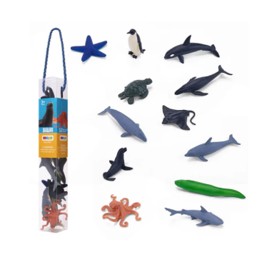 Mojo Sea Life mini sea creatures 12st 380056