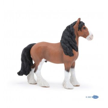 Papo Horses Clydesdale horse 51571
