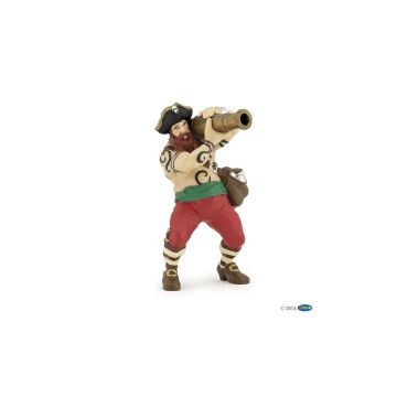 Papo Pirates and Corsairs Pirate with cannon 39439