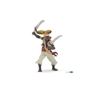 Papo Pirates and Corsairs Pirate with sabers 39454