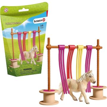 Schleich Farm World Pony Fluttering Curtain 42484