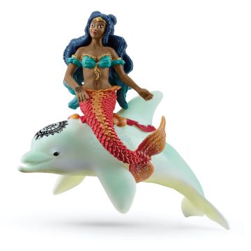 Schleich Bayala Isabelle on Dolphin 70719