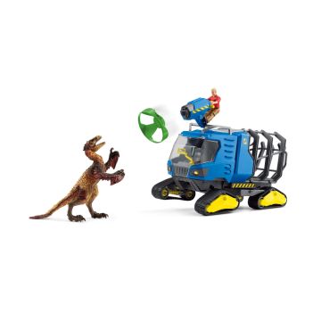 Schleich Dinosaurs Track Vehicle 42604