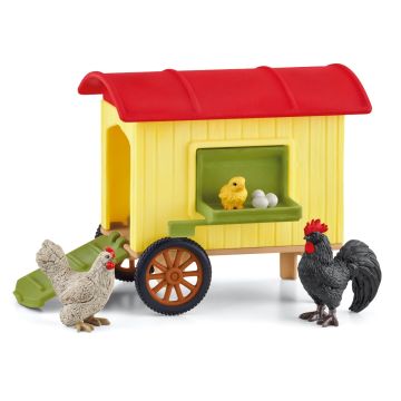 Schleich Farm World Mobile Chicken Coop 42572 Schleich Farm World Mobile Chicken Coop 42572