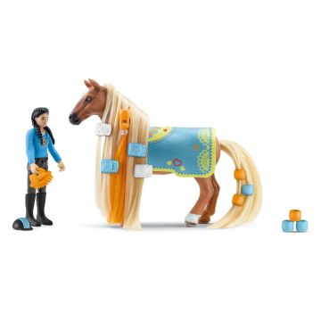 Schleich Horse Club Sofia's Beauties Starter set Kim en Caramelo 42585