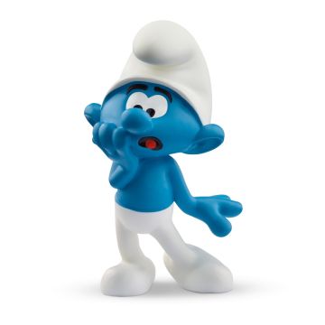 Schleich Smurfs Scaredy Smurf 20840