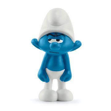 Schleich Smurfs Grumpy Smurf 20836