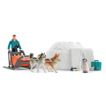 Schleich Wild Life Antarctic expedition 42558