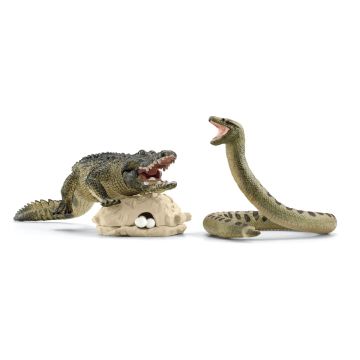 Schleich Wild Life Danger in the swamp 42625 Schleich Wild Life Danger in the swamp 42625